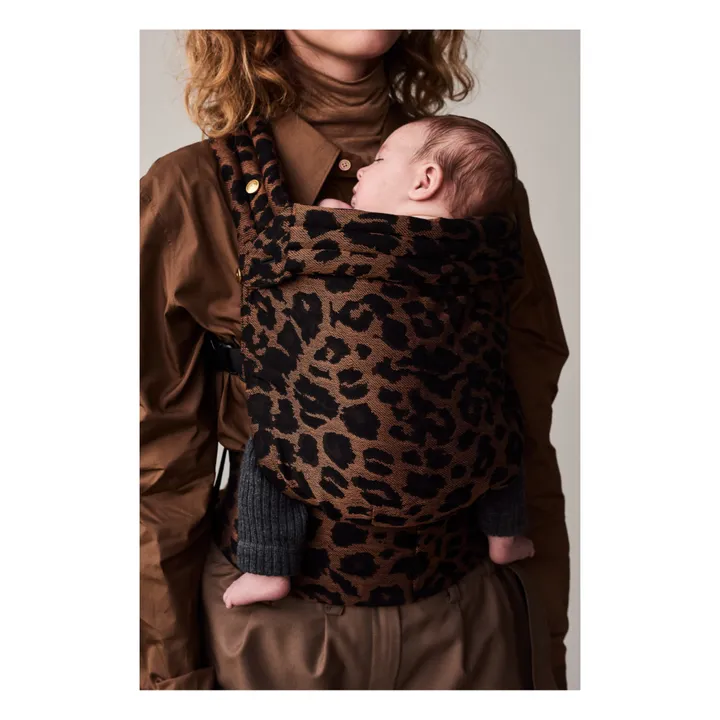 Artipoppe Zeitgeist Baby Carrier Leopard Classic Smallable