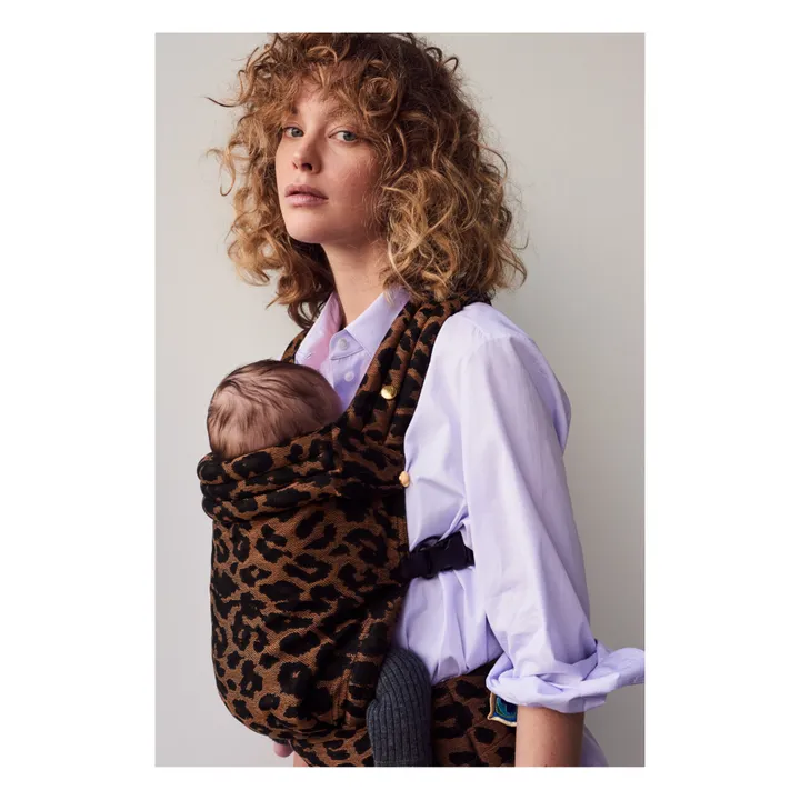 Artipoppe Zeitgeist Baby Carrier Leopard Classic Smallable