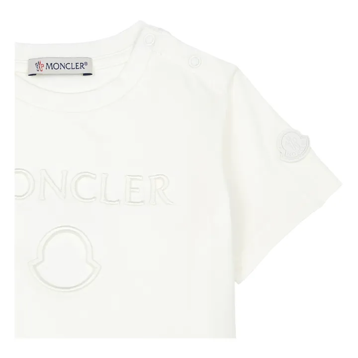 Camiseta Uni Logo | Blanco- Imagen del producto n°1