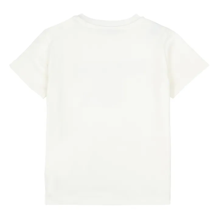 Camiseta Uni Logo | Blanco- Imagen del producto n°2