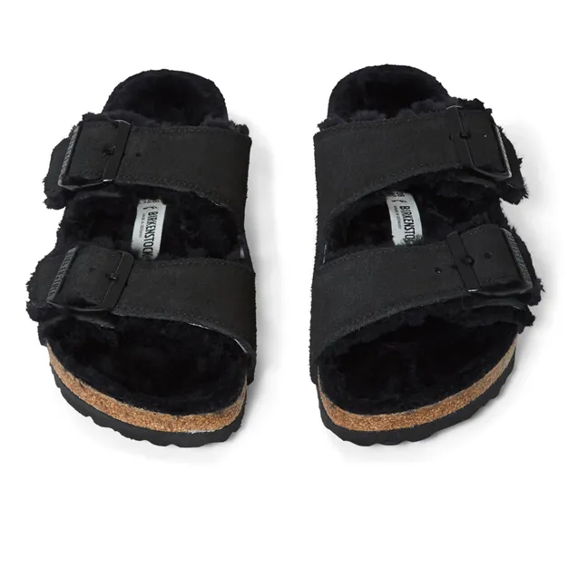 Sandalen Arizona Shearling - Erwachsenenkollektion | Schwarz