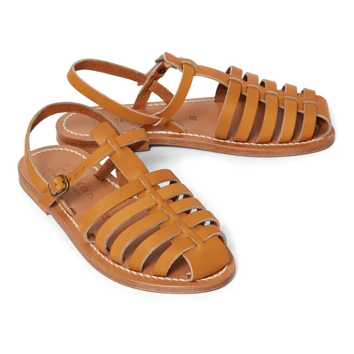 Sandales Adrien | Naturel- Image produit n°3