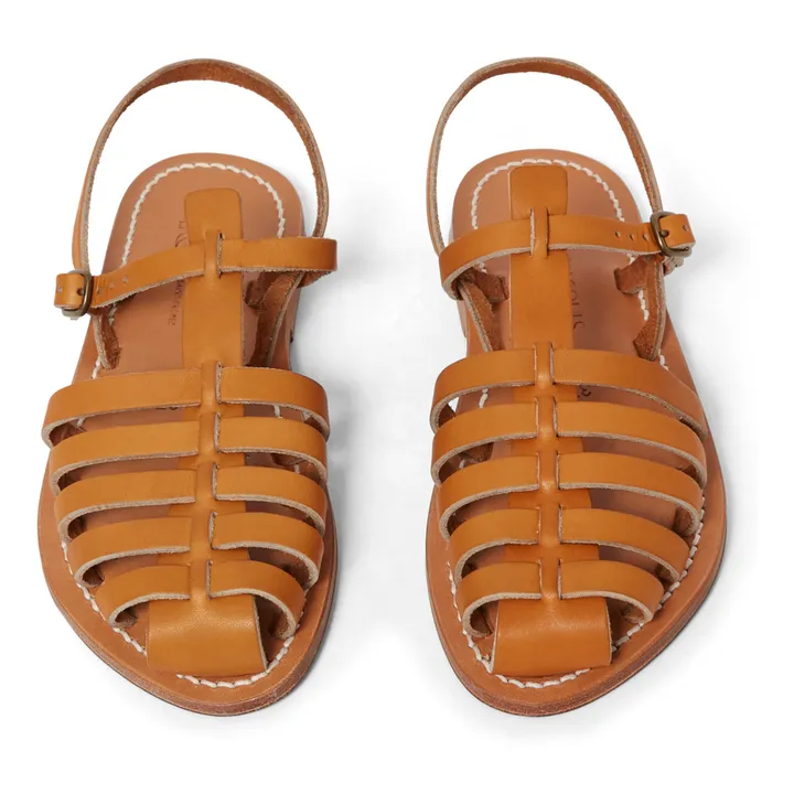 Sandales Adrien | Naturel- Image produit n°5