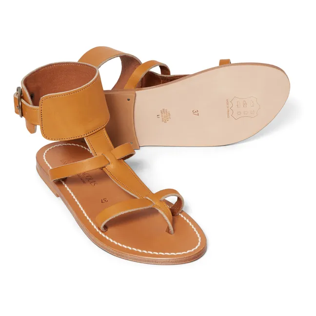 Sandalen Caravelle | Natur