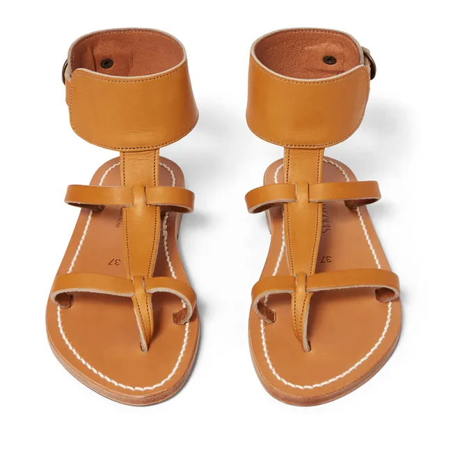 Sandalen Caravelle | Natur