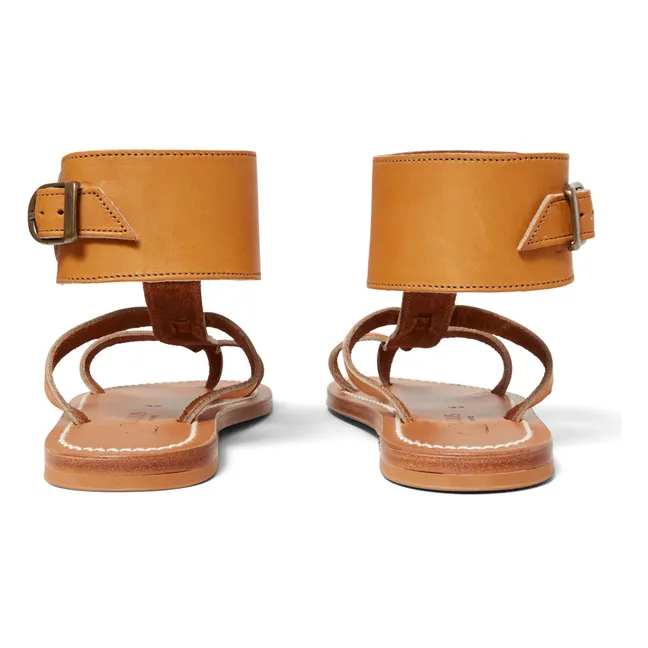 Sandalen Caravelle | Natur