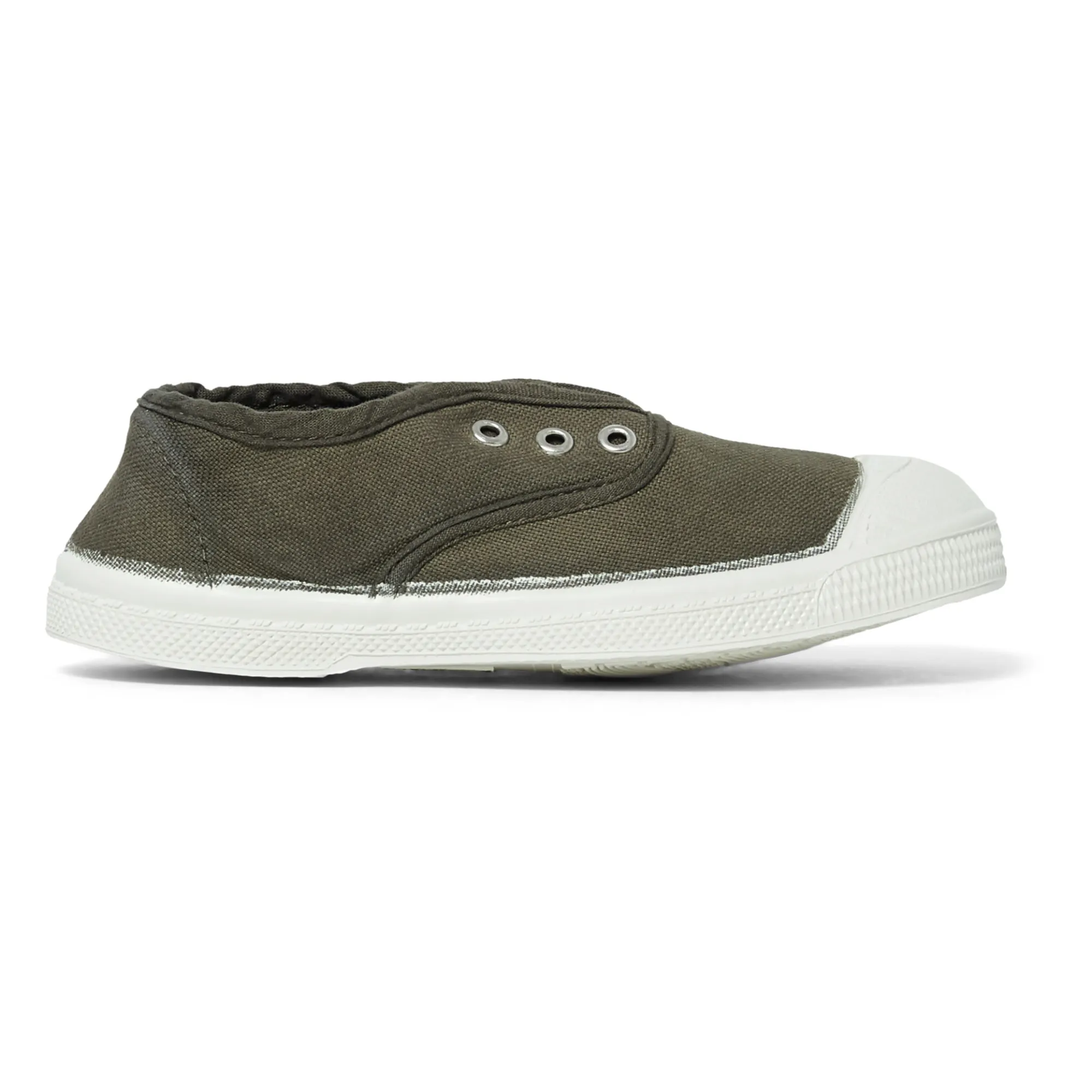 Bensimon Khaki Elly Vegan Tennis Sneakers