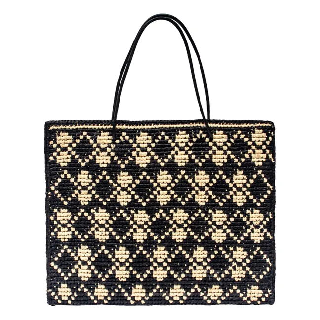Sac Oui-Oui M Mini Tote | Noir