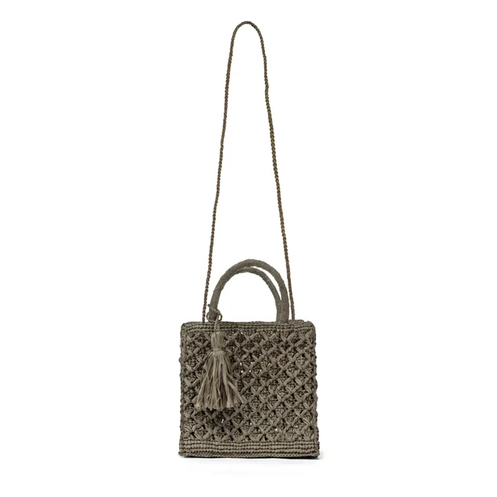 Zazie Shoulder Bag | Light grey- Product image n°0