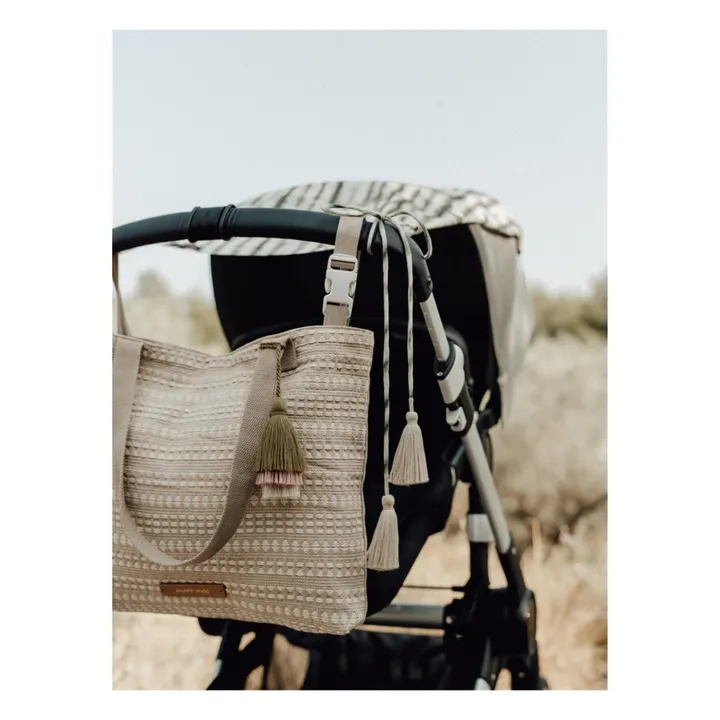 Bolso cambiador para carrito | Beige- Imagen del producto n°2