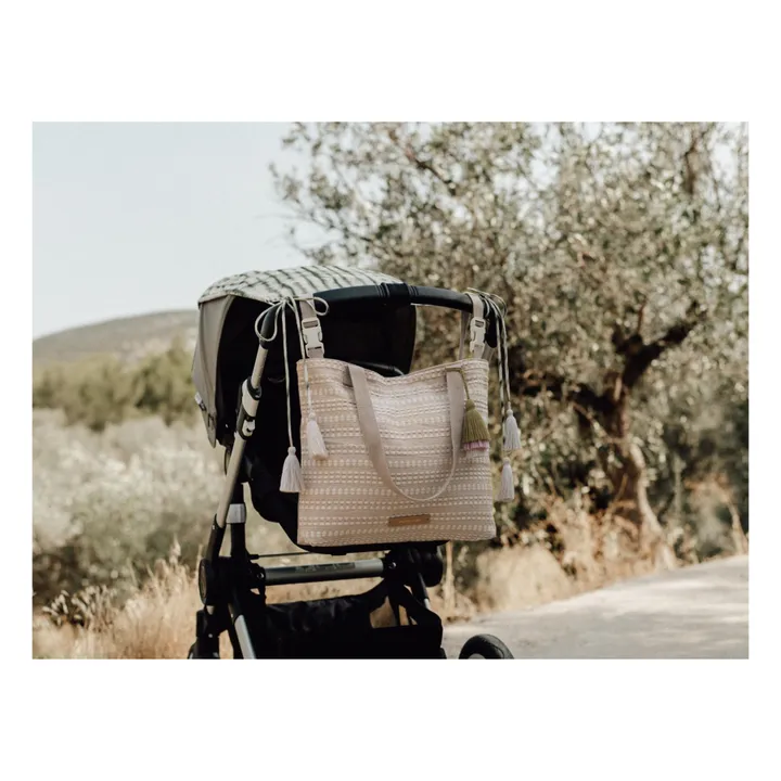 Bolso cambiador para carrito | Beige- Imagen del producto n°3