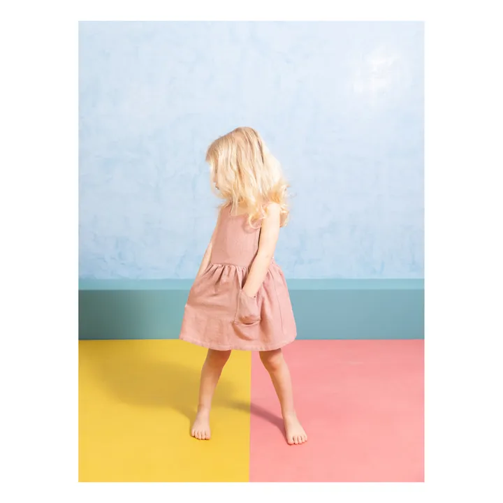 Zoé Dress and Bloomers | Pink- Product image n°1
