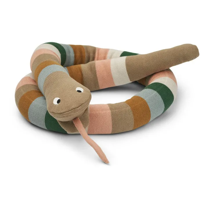 Filippa the Snake Soft Toy | Beige- Product image n°0
