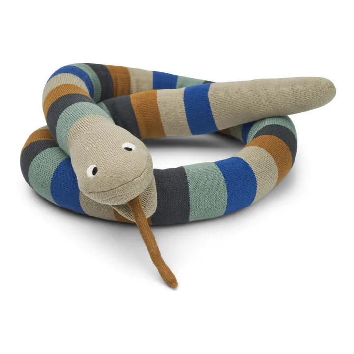 Plüschtier Filippa die Schlange | Blau- Produktbild Nr. 0