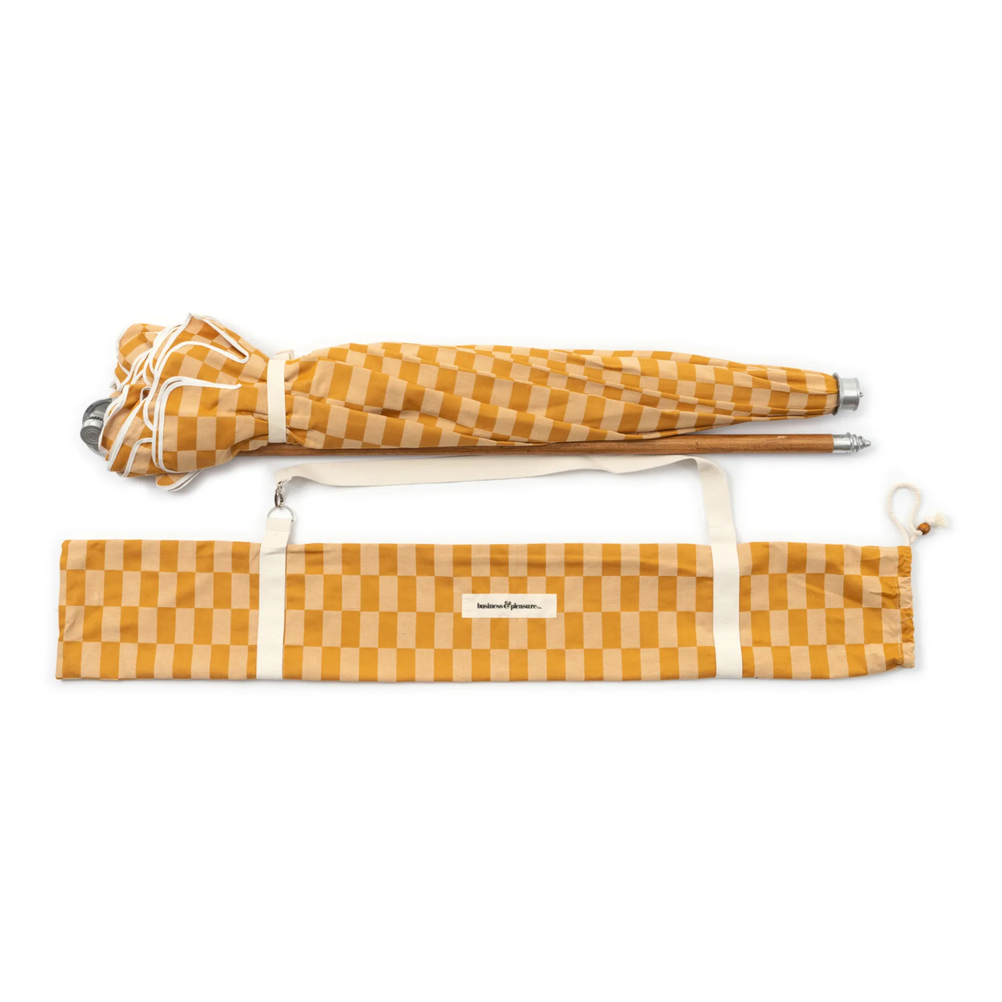 Parasol Premium | Doré- Image produit n°4