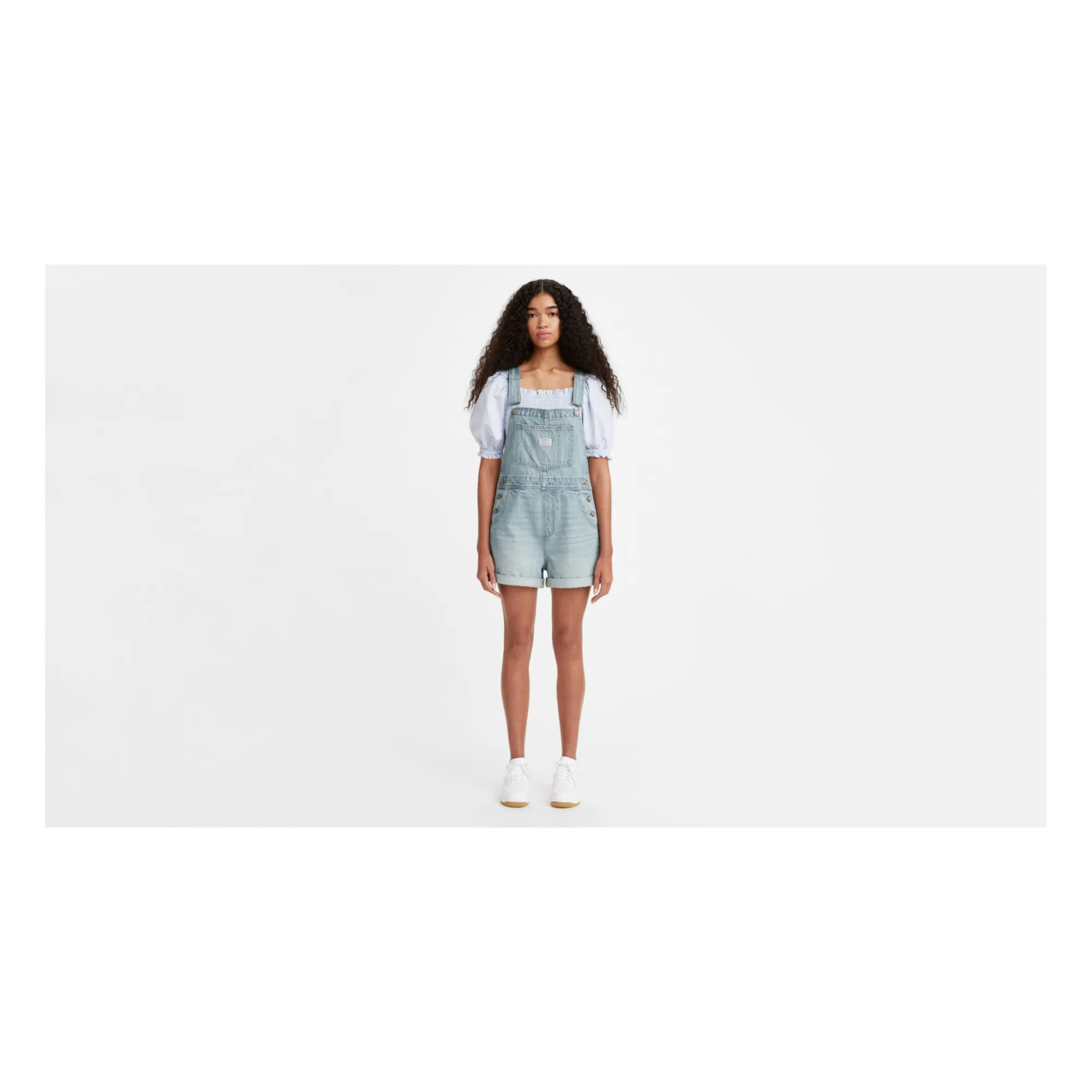 Levi's Made Crafted Combishort Salopette Vintage Sunset