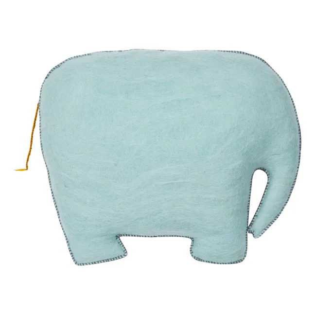 Pasu Elephant Felt Cushion