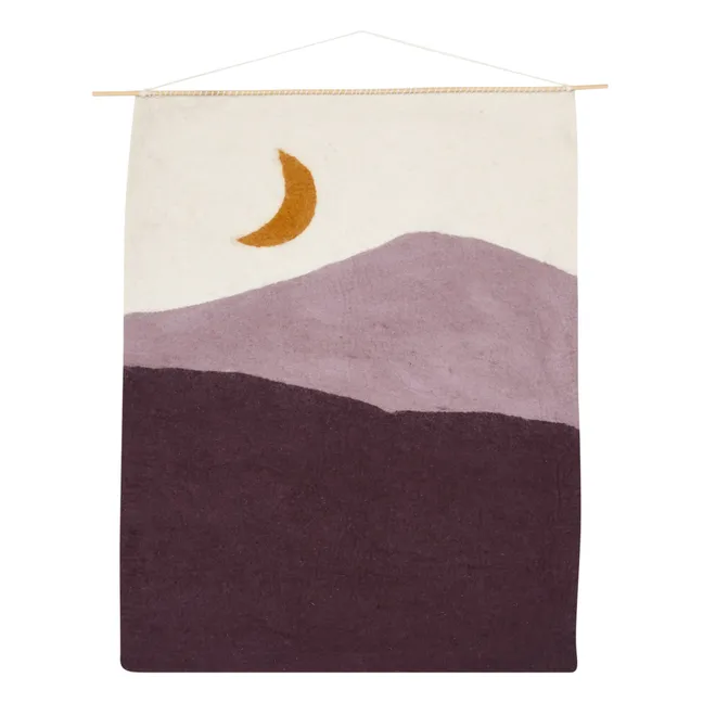 Landscape Wall Hanging - Midnight