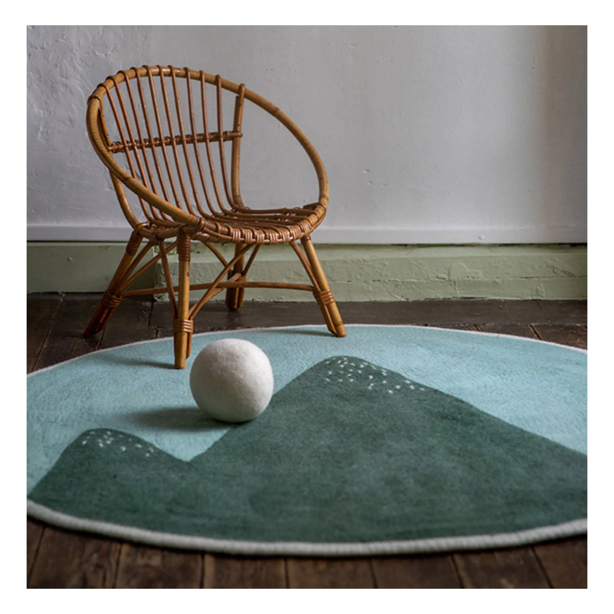 Muskhane - Tapis Pasu Montagne en feutre (Muskhane) - Image 1