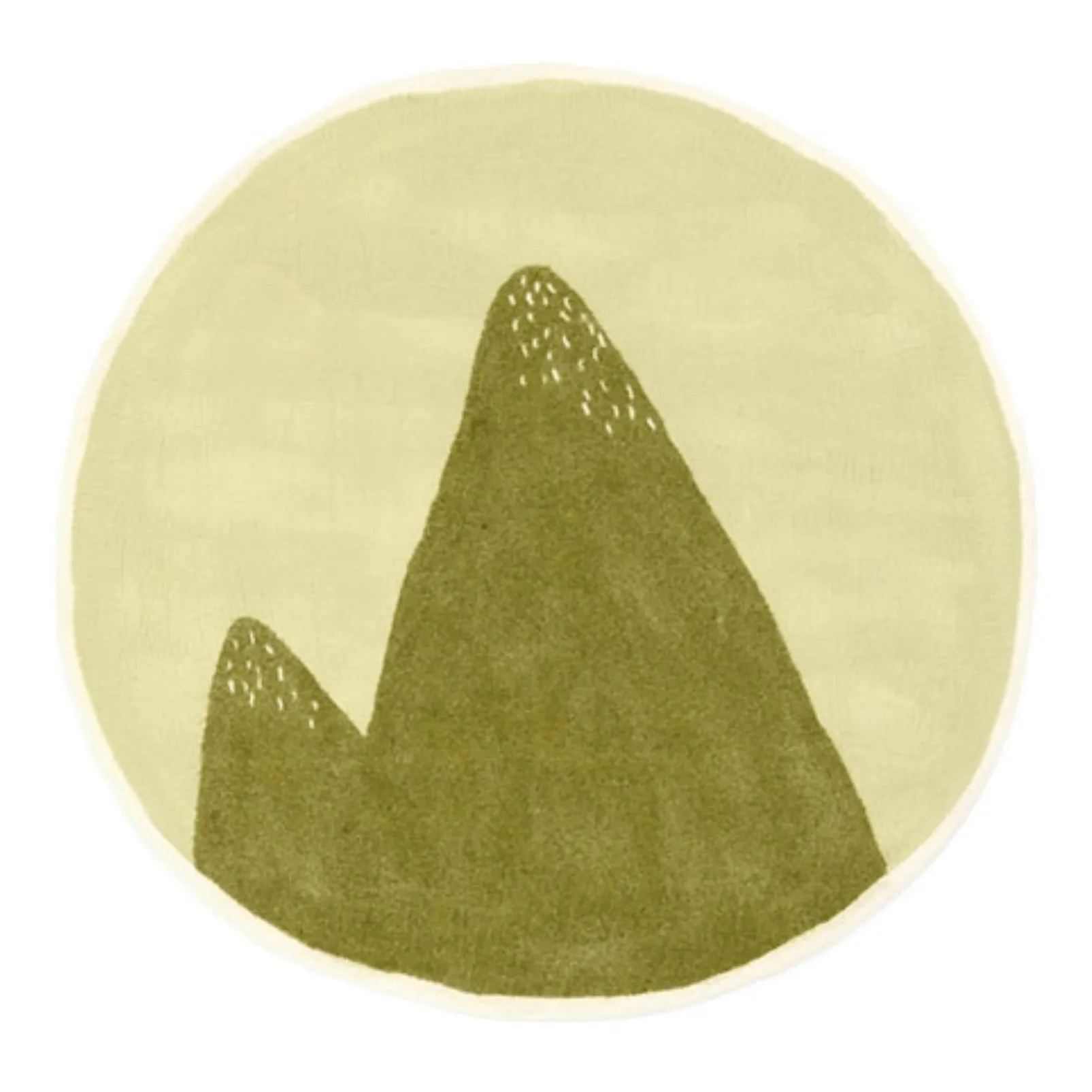 Muskhane - Tapis Pasu Montagne en feutre (Muskhane) - Couverture