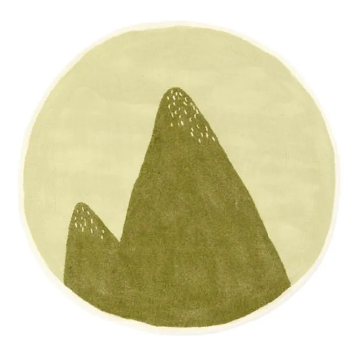 Pasu Mountain Felt Rug | Beige- Product image n°0