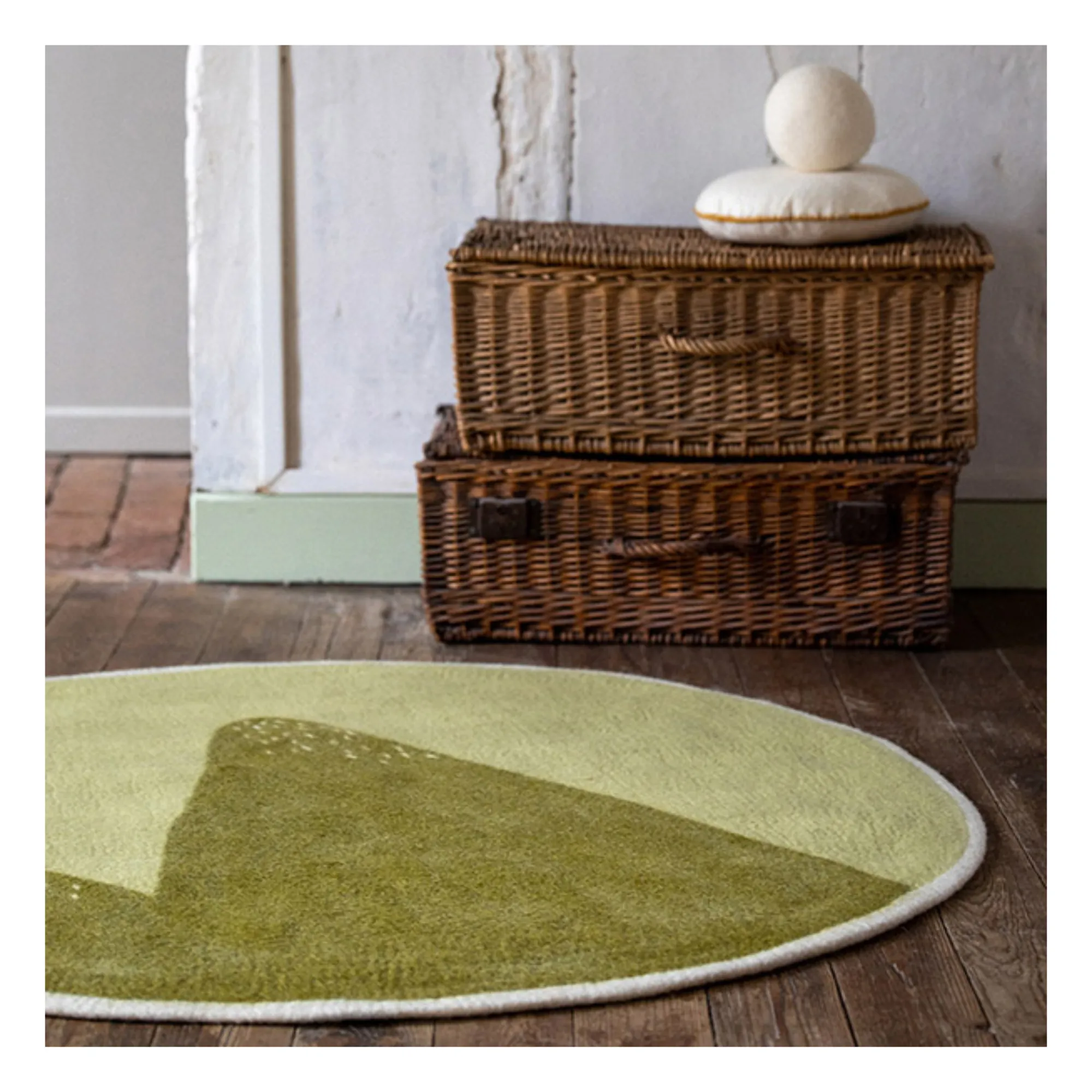 Muskhane - Tapis Pasu Montagne en feutre (Muskhane) - Image 1