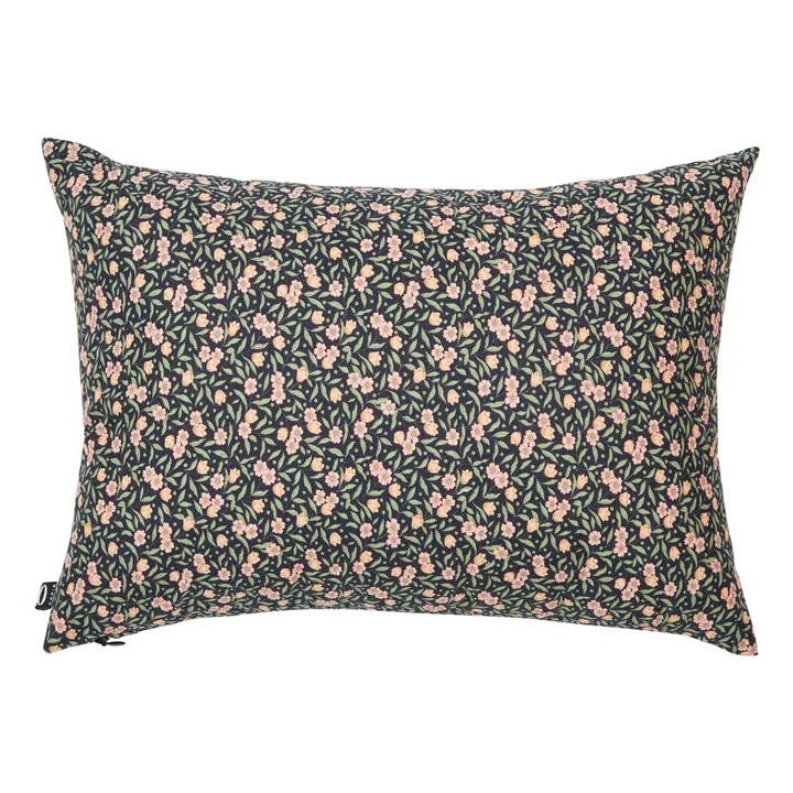 Love Embroidered Cushion - CSAO x Smallable | Black- Product image n°1