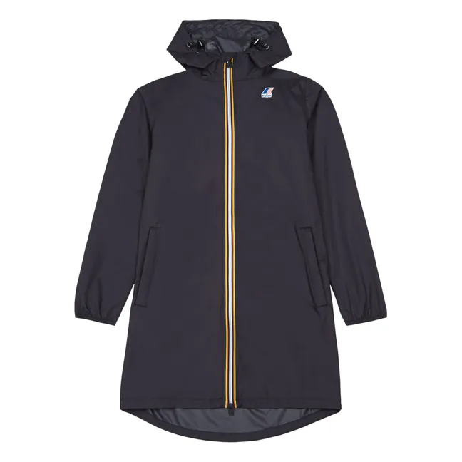 Le Vrai Effeil Waterproof Windbreaker - Adult Collection  | Black