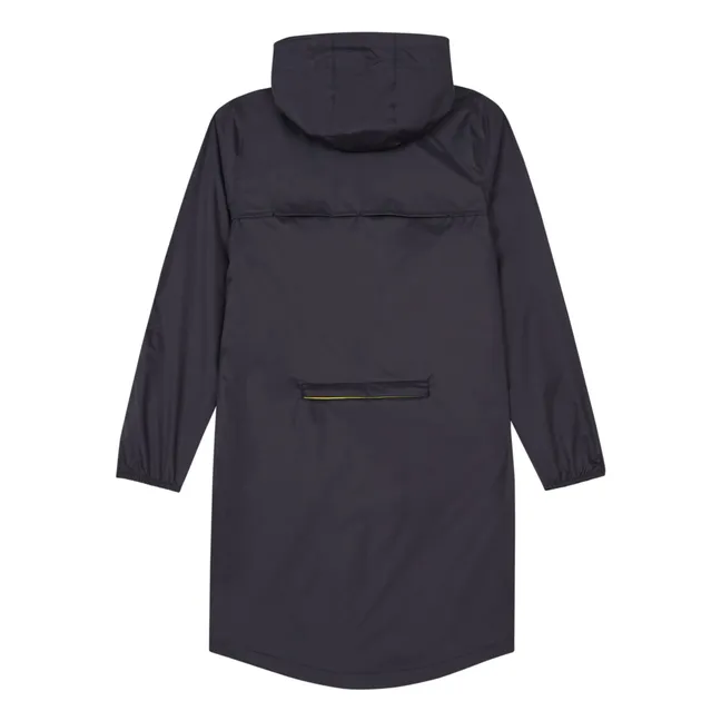 Le Vrai Effeil Waterproof Windbreaker - Adult Collection  | Black