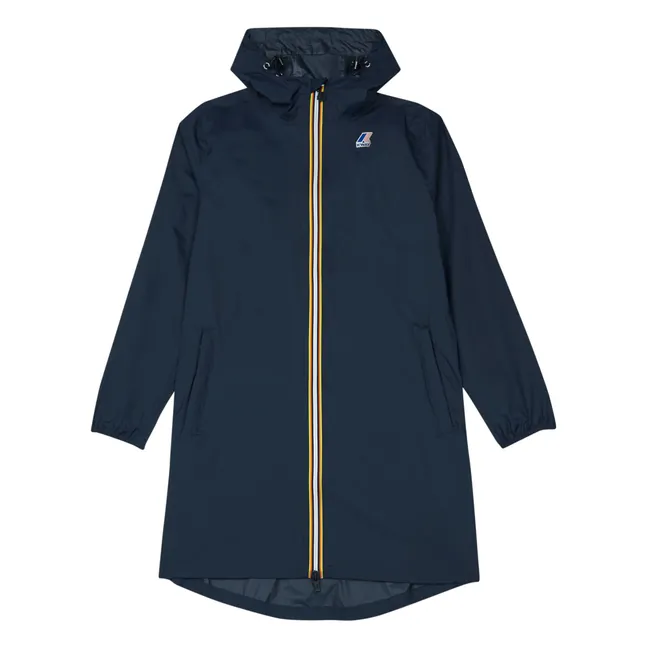 Le Vrai 3.0 Eiffel Waterproof Windbreaker - Women’s Collection  | Navy blue