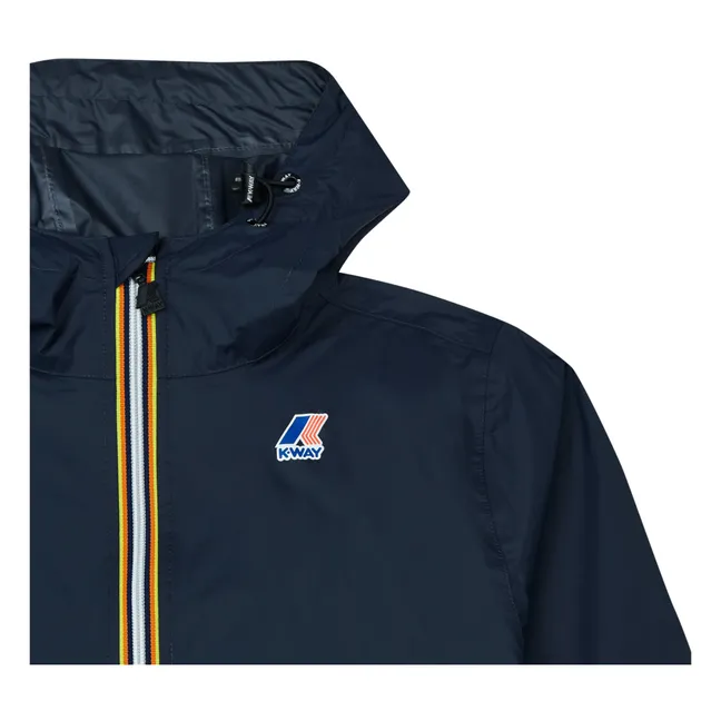 Le Vrai 3.0 Eiffel Waterproof Windbreaker - Women’s Collection  | Navy blue