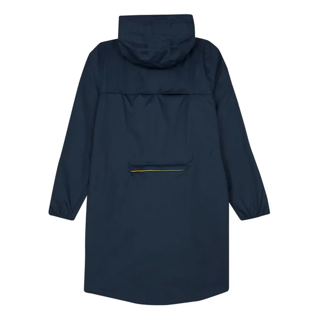 Le Vrai 3.0 Eiffel Waterproof Windbreaker - Women’s Collection  | Navy blue