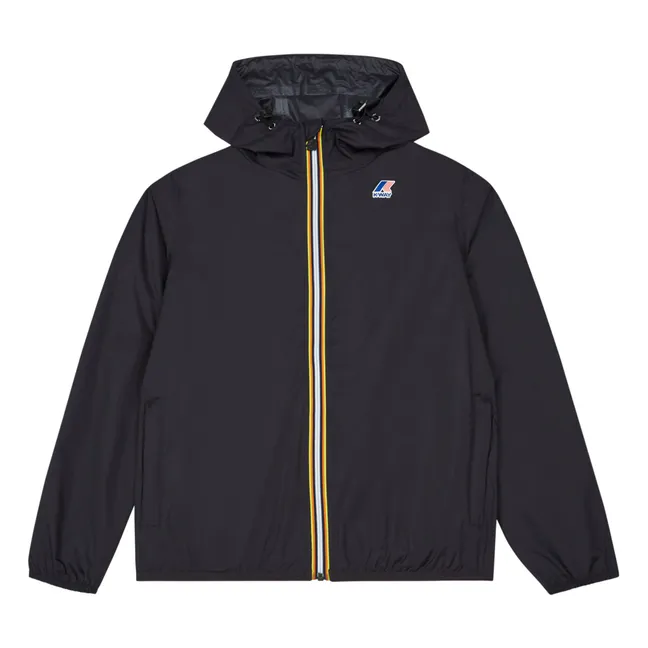 Le Vrai Claude 3.0 Waterproof Windbreaker - Adult Collection  | Black
