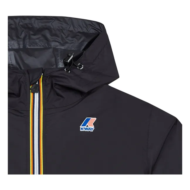 Le Vrai Claude 3.0 Waterproof Windbreaker - Adult Collection  | Black