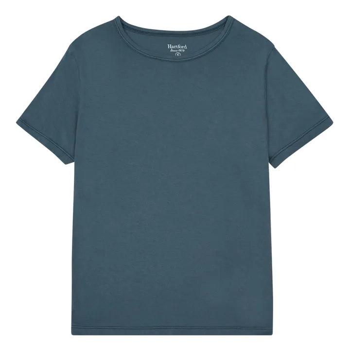 T-Shirt Light Crew | Blau- Produktbild Nr. 0