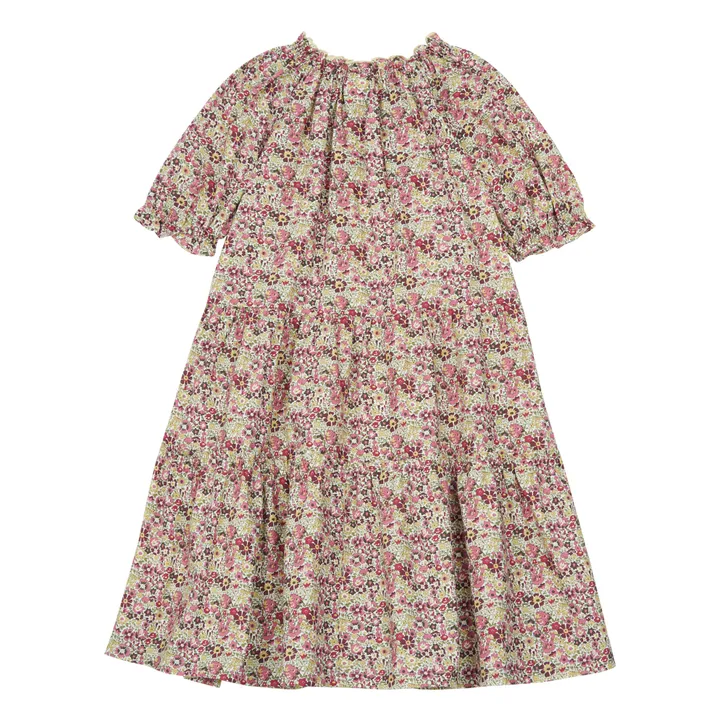 Emy Exclusive Liberty Print Dress | Purple- Product image n°2