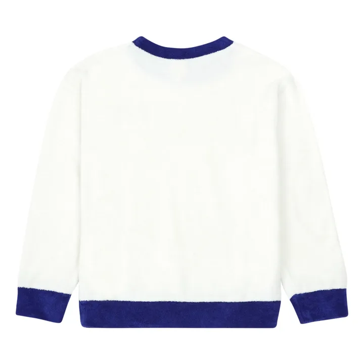 Sweatshirt aus Bio-Baumwollfrottee Mail  | Seidenfarben- Produktbild Nr. 2