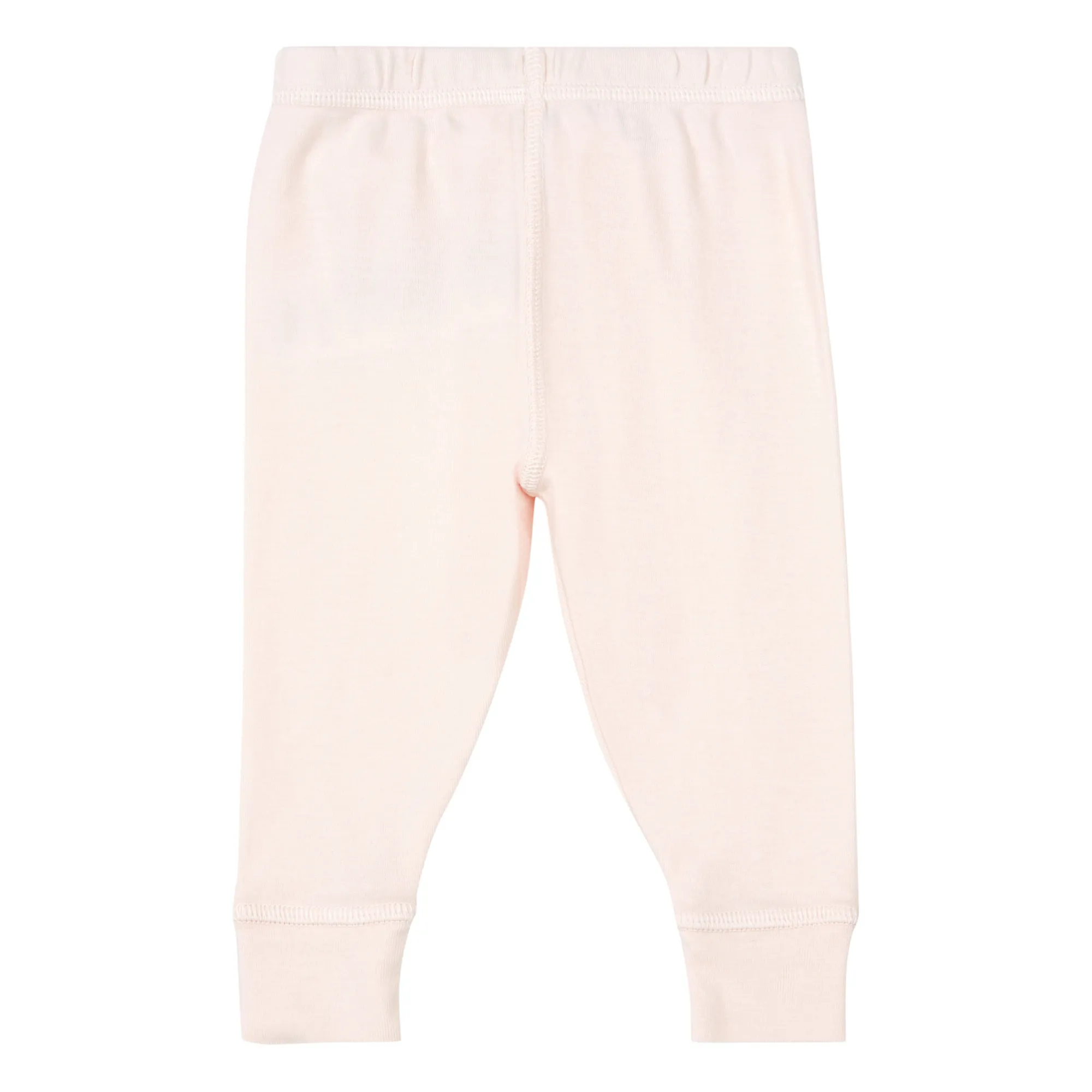 Bonton Pink Tino Organic Cotton Leggings