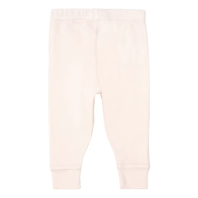 Tino Organic Cotton Leggings | Pink
