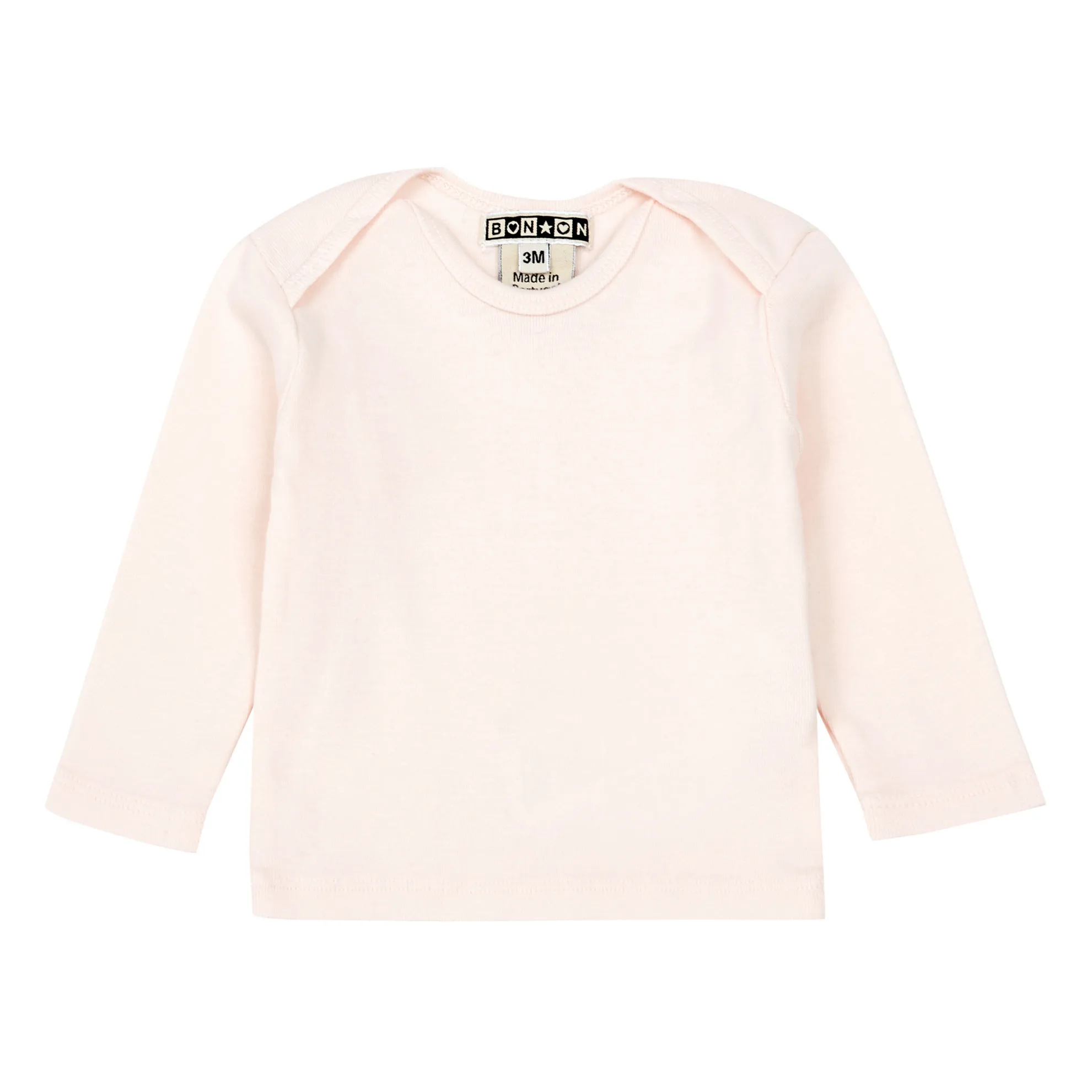 Bonton Pink Patina Organic Cotton T-Shirt