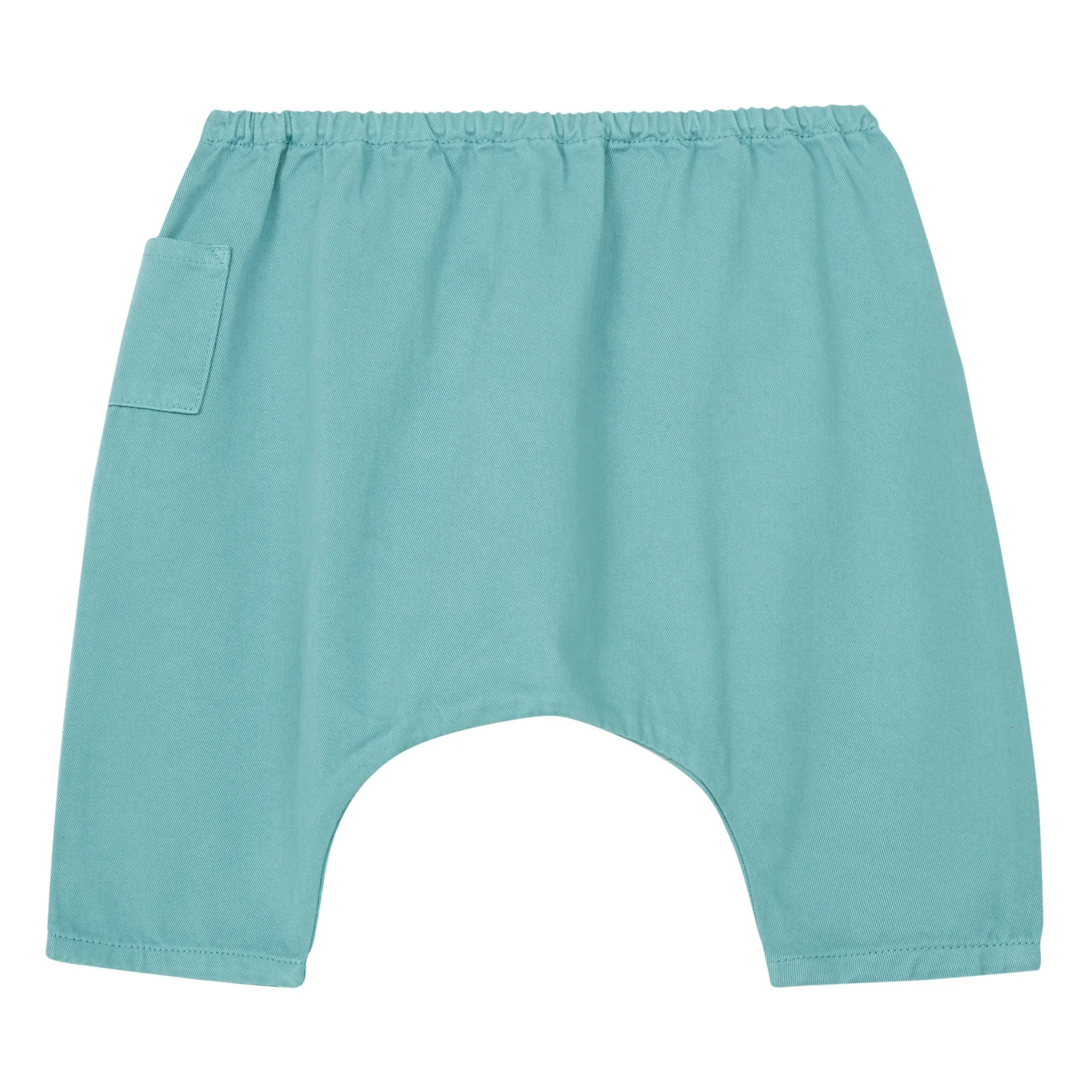 Caramel Blue Ficus Harem Pants