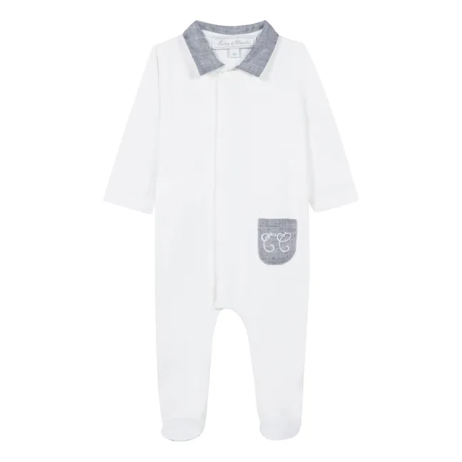 Foliage Sleepwear Pyjamas | White