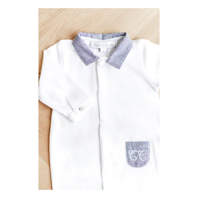 Foliage Sleepwear Pyjamas | White