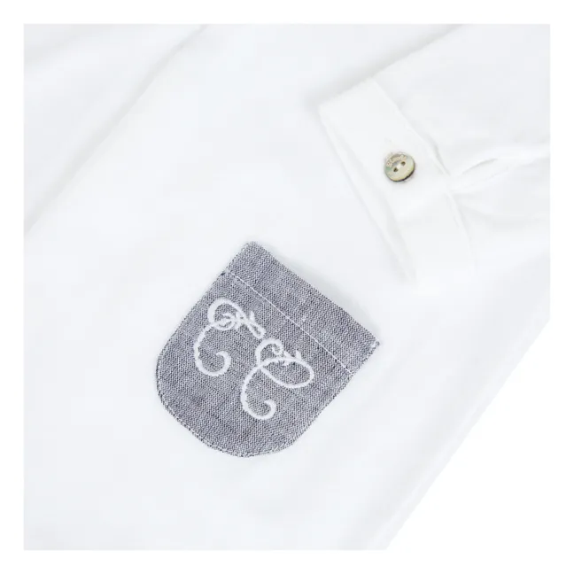 Foliage Sleepwear Pyjamas | White