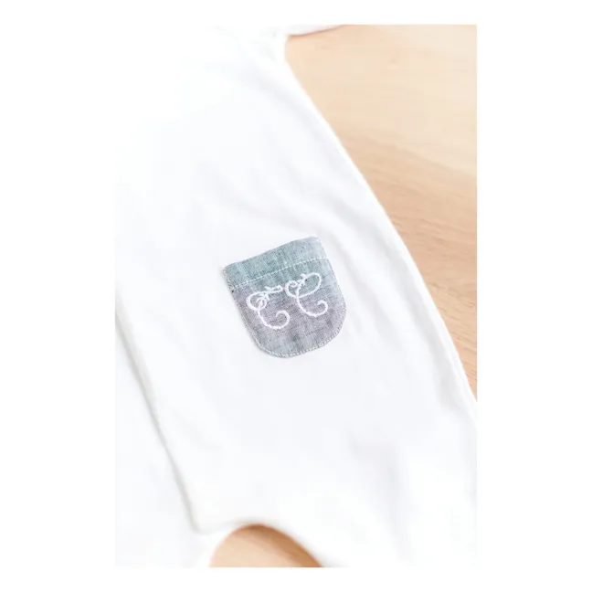 Foliage Sleepwear Pyjamas | White
