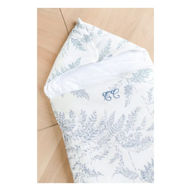 Nid d'ange Feuillage | Bleu marine