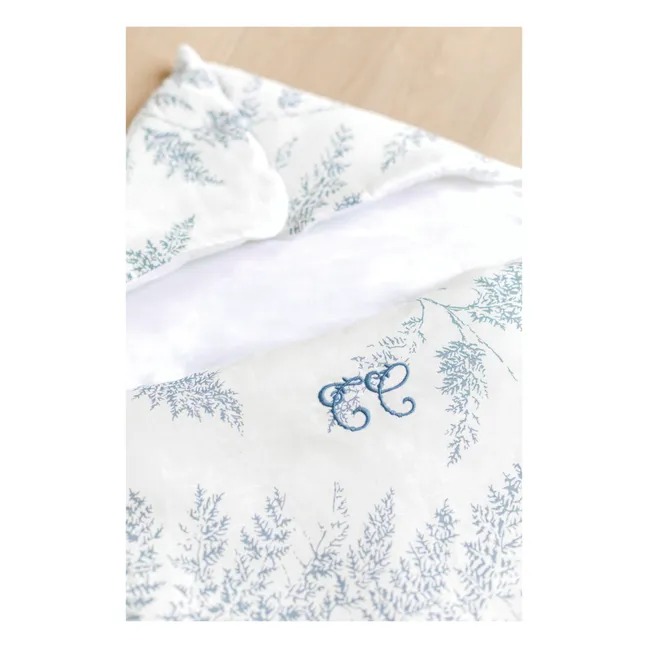 Nid d'ange Feuillage | Bleu marine