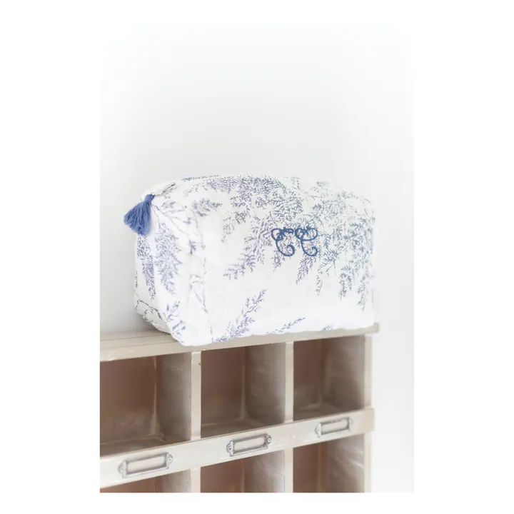 Foliage Toiletry Bag | Navy blue- Product image n°2
