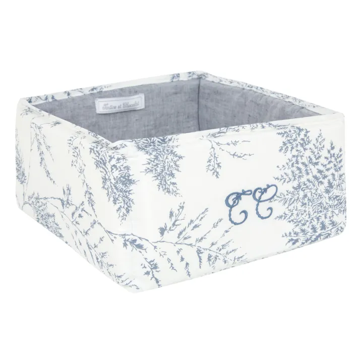 Cesta Hojas | Gris- Imagen del producto n°0