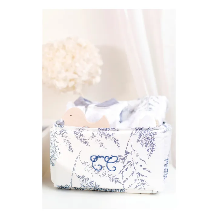 Cesta Hojas | Gris- Imagen del producto n°1